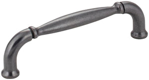 Jeffrey Alexander 737-96DACM 96 mm Center-to-Center Gun Metal Chesapeake Cabinet Pull