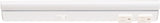 Task Lighting LP12QD4NDWWT50 12-1/2" 400 Lumen Direct Voltage DV Lighted Power Strip, White Finish, White Receptacles, 5000K Daylight White