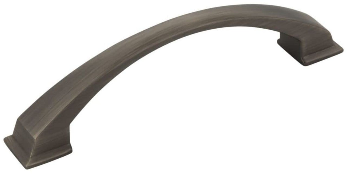 Jeffrey Alexander 944-128BNBDL 128 mm Center-to-Center Brushed Pewter Arched Roman Cabinet Pull