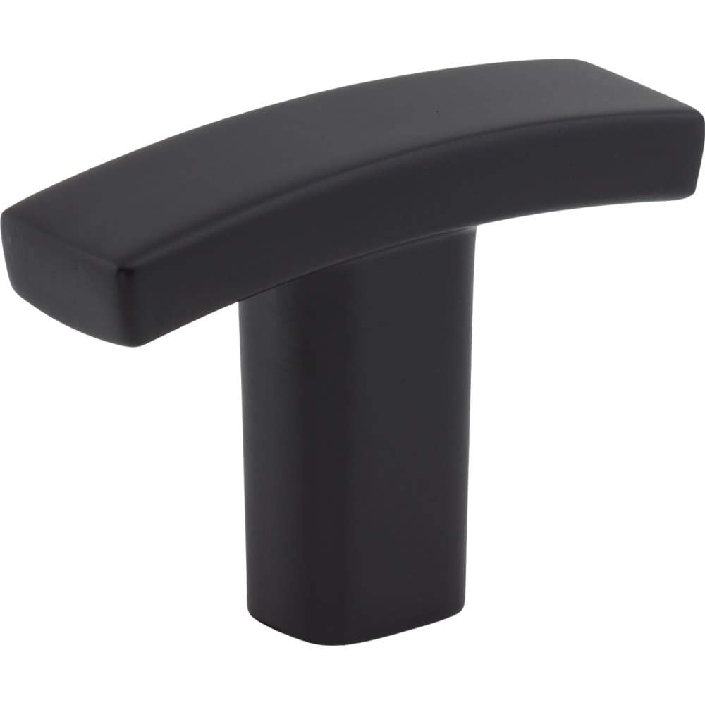 Elements 859T-SBZ 1-1/2" Overall Length Satin Bronze Square Thatcher Cabinet "T" Knob