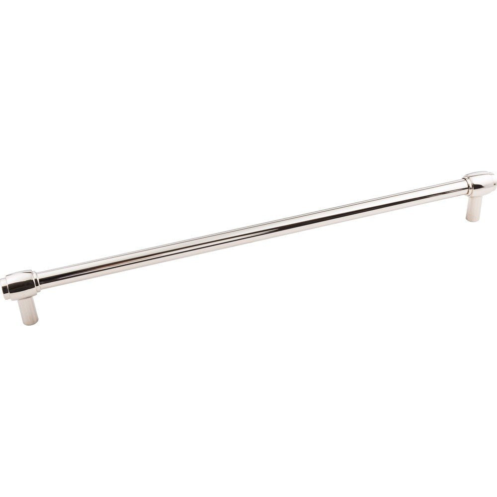 Jeffrey Alexander 885-305NI 305 mm Center-to-Center Polished Nickel Hayworth Cabinet Bar Pull