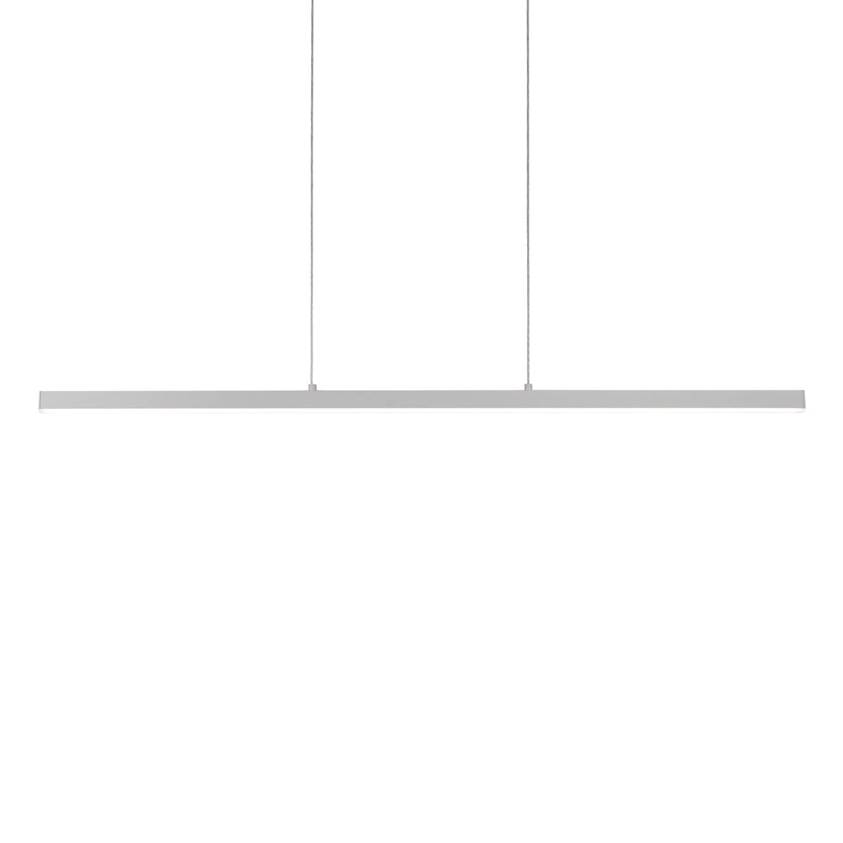 Kuzco LP10356-BN VEGA 56" LP Brushed Nickel 120V ELV LED 3000K 90CRI 38W