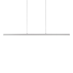 Kuzco LP10356-BN VEGA 56" LP Brushed Nickel 120V ELV LED 3000K 90CRI 38W