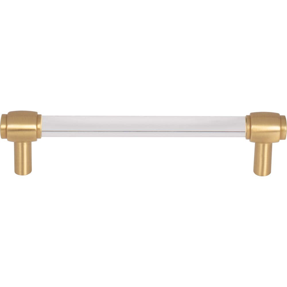 Jeffrey Alexander 775-128BG 128 mm Center-to-Center Brushed Gold Carmen Cabinet Bar Pull