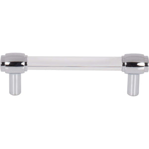 Jeffrey Alexander 775-96PC 96 mm Center-to-Center Polished Chrome Carmen Cabinet Bar Pull