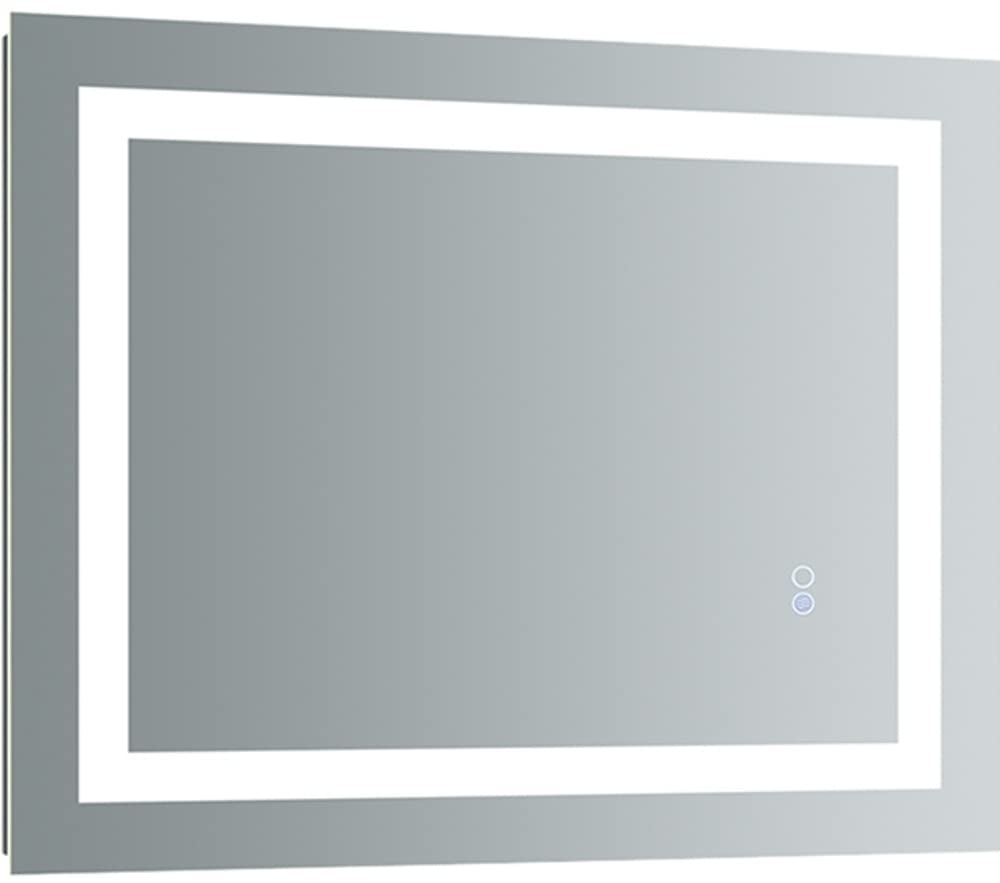 Fresca FMR022430 Fresca Santo 24" Wide x 30" Tall Bathroom Mirror w/ LED Lighting and Defogger