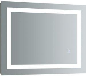 Fresca FMR022430 Fresca Santo 24" Wide x 30" Tall Bathroom Mirror w/ LED Lighting and Defogger