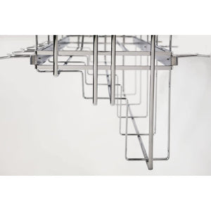 Hardware Resources SWS-PO21PC Polished Chrome STORAGE WITH STYLE® Soft-close Hanging Pan Pullout
