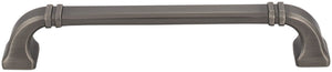 Jeffrey Alexander 165-160NI 160 mm Center-to-Center Polished Nickel Ella Cabinet Pull