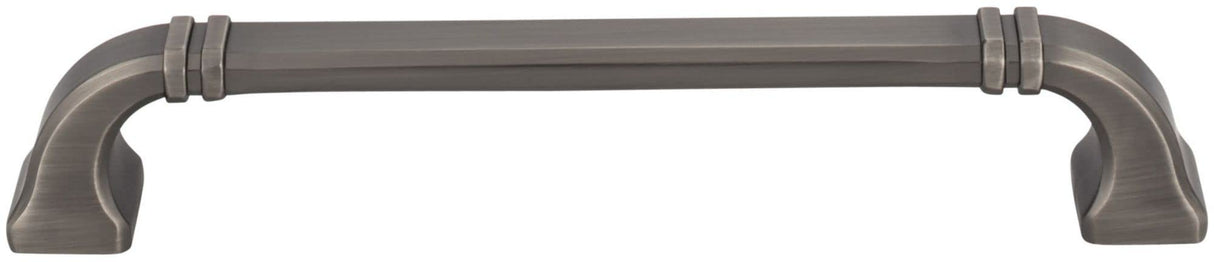 Jeffrey Alexander 165-160BNBDL 160 mm Center-to-Center Brushed Pewter Ella Cabinet Pull