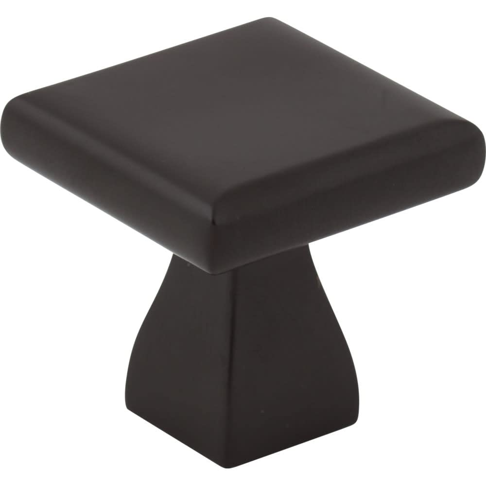 Elements 449BG 1" Overall Length Brushed Gold Square Hadly Cabinet Knob