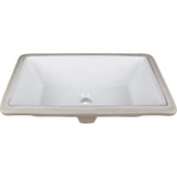 Jeffrey Alexander VKITADD48WHCQR 48" White Addington Vanity, Calacatta Vienna Quartz Vanity Top, undermount rectangle bowl