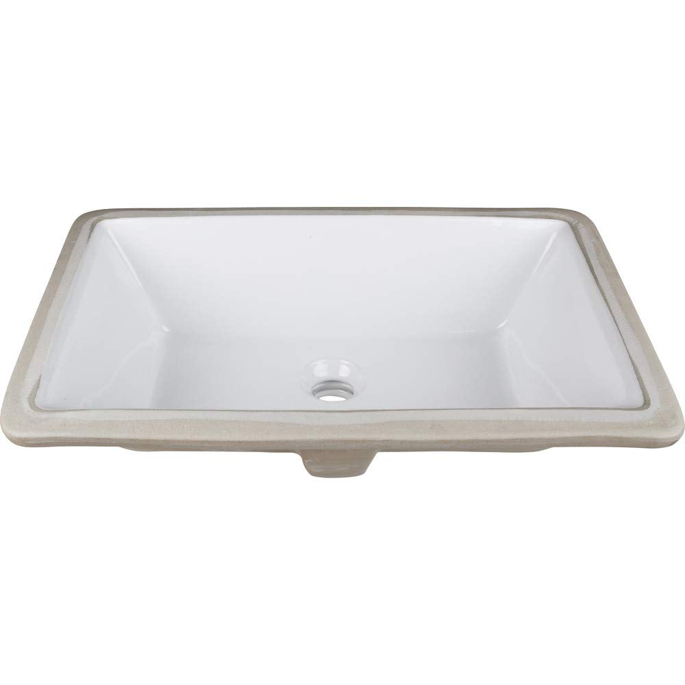 Jeffrey Alexander VKITADL36BKWCR 36" Black Adler Vanity, White Carrara Marble Vanity Top, undermount rectangle bowl