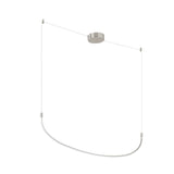Kuzco LP89036-BK TALIS 36" LP BLACK  22W LED 90 3000K DC LED