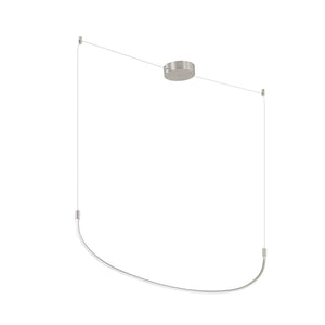 Kuzco LP89036-BG TALIS 36" LP BRUSHED GOLD  22W LED 90 3000K DC LED