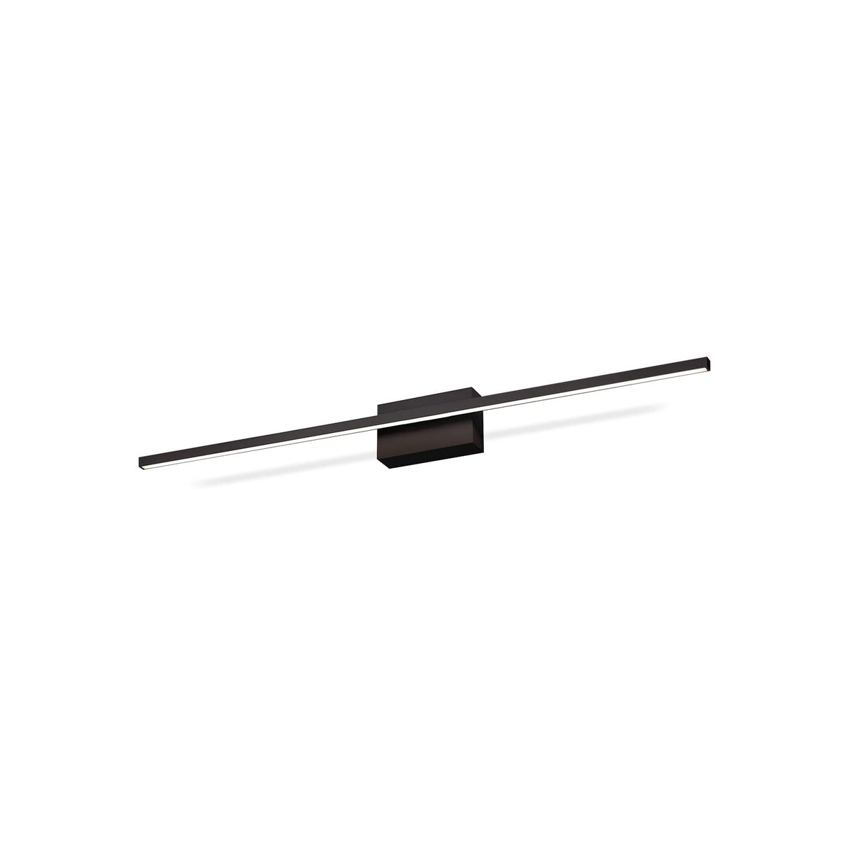 Kuzco VL18236-BK VEGA MINOR 36" VL Black 120V TRIAC/ELV LED 3000K 90CRI 31W