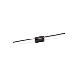 Kuzco VL18236-BK VEGA MINOR 36" VL Black 120V TRIAC/ELV LED 3000K 90CRI 31W