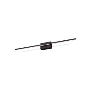 Kuzco VL18236-BK VEGA MINOR 36" VL Black 120V TRIAC/ELV LED 3000K 90CRI 31W