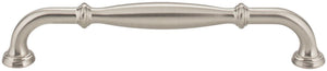 Jeffrey Alexander 658-160BG 160 mm Center-to-Center Brushed Gold Tiffany Cabinet Pull