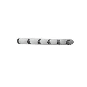 Kuzco VL63325-CH EDNA 25" VANITY CHROME 15W 120VAC LED 3000K 90CRI