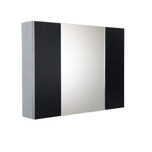 Fresca FMC6183ES Fresca 32" Espresso Medicine Cabinet w/ 3 Doors