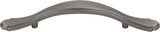 Elements 3108BNBDL 3" Center-to-Center Brushed Pewter Gatsby Cabinet Pull