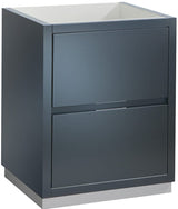 Fresca FCB8424GG Fresca Valencia 24" Dark Slate Gray Free Standing Modern Bathroom Cabinet