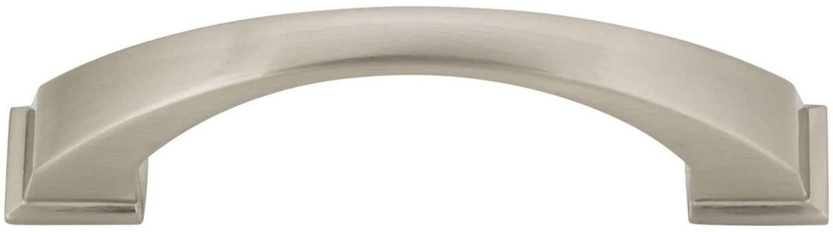 Jeffrey Alexander 944-96NI 96 mm Center-to-Center Polished Nickel Arched Roman Cabinet Pull