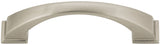 Jeffrey Alexander 944-96NI 96 mm Center-to-Center Polished Nickel Arched Roman Cabinet Pull