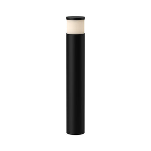 Kuzco EB46440-BK CHADWORTH 40" EXTERIOR BOLLARD TEXTURED BLACK 120-277V TRIAC/ELV LED 3000K 80CRI 24W