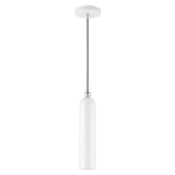 Livex Lighting 46751-69 Ardmore 1 Light 5 inch Shiny White Pendant Ceiling Light