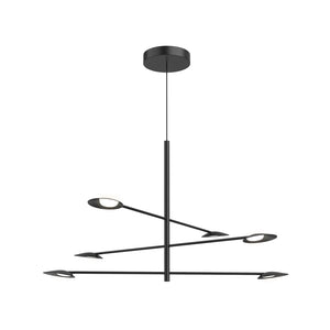 Kuzco CH90136-BK ROTAIRE 36