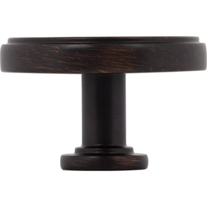 Jeffrey Alexander 171L-DBAC 1-3/4" Diameter Brushed Oil Rubbed Bronze Richard Cabinet Knob