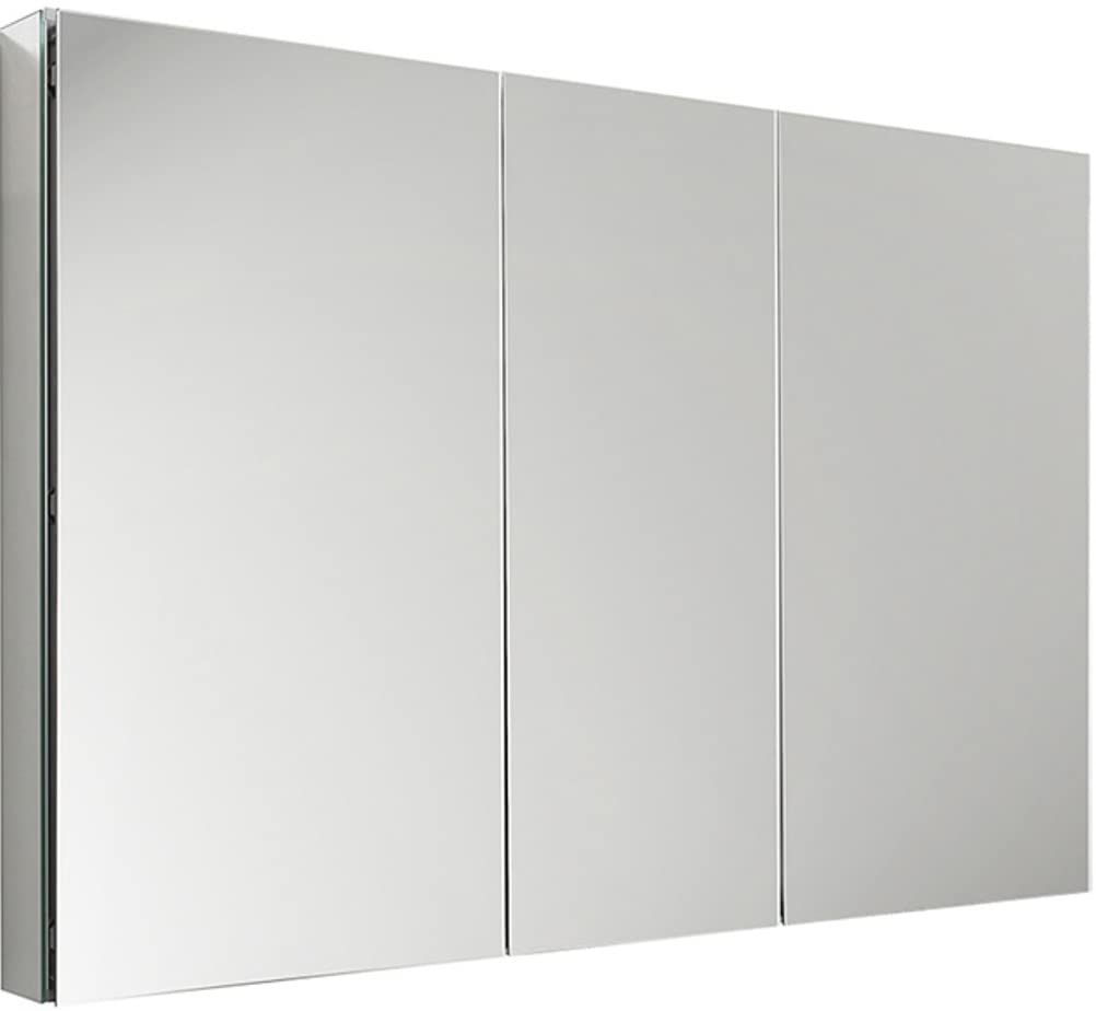 Fresca FMC8014 Fresca 50" Wide x 36" Tall Bathroom Medicine Cabinet w/ Mirrors
