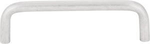Elements A271-4AL 4" Center-to-Center Aluminum Torino Cabinet Wire Pull