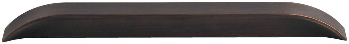 Jeffrey Alexander 484-192224BNBDL 192 mm / 224 mm  Center-to-Center Brushed Pewter Elara Cabinet Pinch Pull