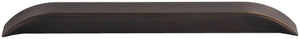 Jeffrey Alexander 484-192224MB 192 mm / 224 mm  Center-to-Center Matte Black Elara Cabinet Pinch Pull