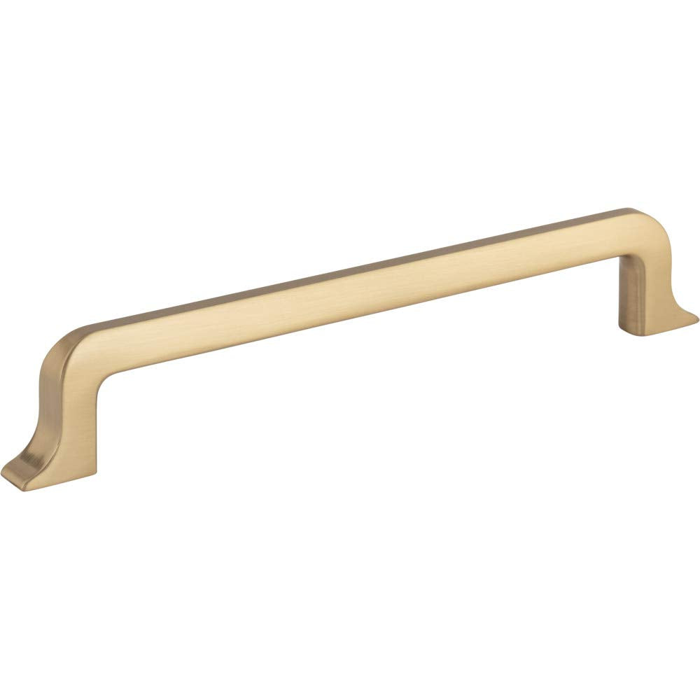 Jeffrey Alexander 839-160SBZ 160 mm Center-to-Center Satin Bronze Callie Cabinet Pull