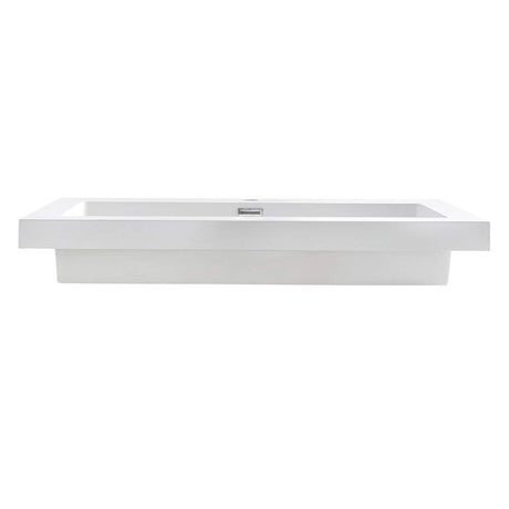 Fresca FVS8080WH Fresca Medio 32" White Integrated Sink / Countertop