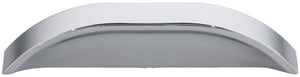 Jeffrey Alexander 484-396PC 3" / 96 mm Center-to-Center Polished Chrome Elara Cabinet Pinch Pull