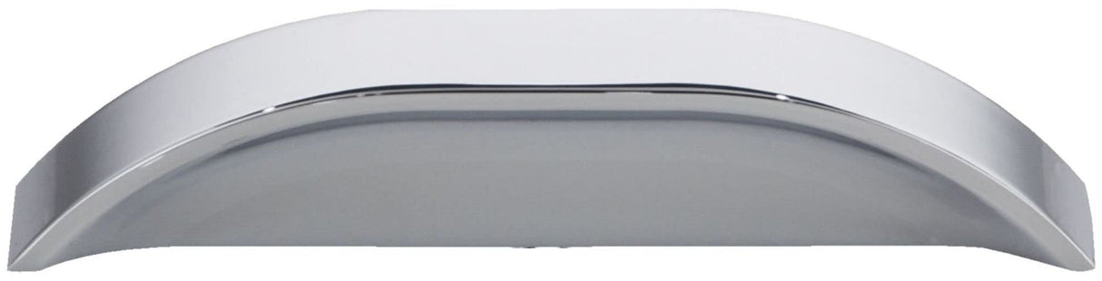 Jeffrey Alexander 484-396BNBDL 3" / 96 mm Center-to-Center Brushed Pewter Elara Cabinet Pinch Pull