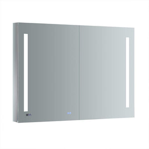 Fresca FMC014836 Fresca Tiempo 48" Wide x 36" Tall Bathroom Medicine Cabinet w/ LED Lighting & Defogger