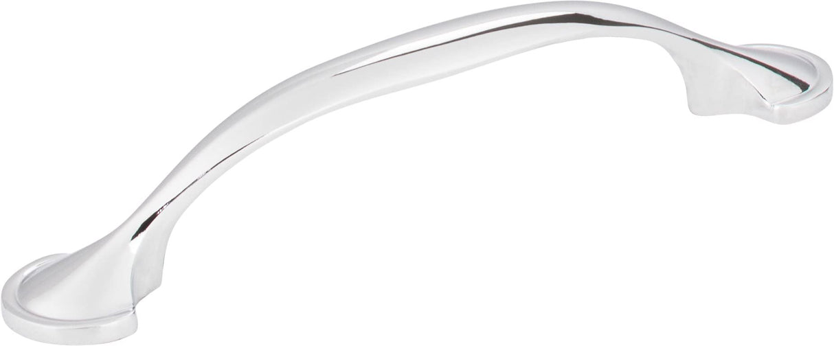 Elements 647-96BNBDL 96 mm Center-to-Center Brushed Pewter Watervale Cabinet Pull