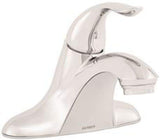 Gerber G0040024 Chrome Viper Single Handle Lavatory Faucet W/ Metal Touch Down DRAI...