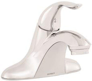 Gerber G0040024 Chrome Viper Single Handle Lavatory Faucet W/ Metal Touch Down DRAI...