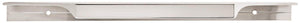 Amerock Cabinet Edge Pull Polished Chrome 8-9/16 inch (217 mm) Center to Center Extent 1 Pack Drawer Pull Drawer Handle Cabinet Hardware