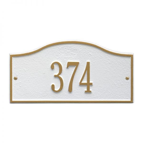 Whitehall 1052WG - Rolling Hills Plaques - Mini Wall - One Line