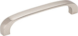 Elements 984-96DBAC 96 mm Center-to-Center Brushed Oil Rubbed Bronze Square Slade Cabinet Pull