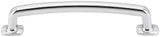 Jeffrey Alexander MO6373-128SBZ 128 mm Center-to-Center Satin Bronze Belcastel 1 Cabinet Pull