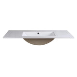 Fresca FVS8140WH Fresca Allier 40" White Integrated Sink / Countertop